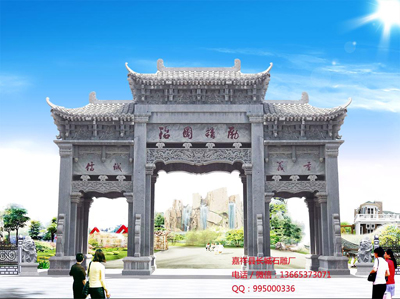 如何選擇石牌坊