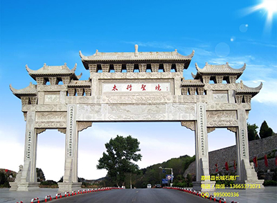 石頭門樓有哪些獨(dú)特的地方