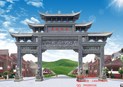 石牌坊價格受那些因素影響