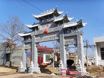 石牌坊雕刻基本事項(xiàng)介紹