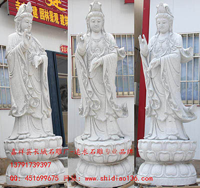 觀音雕刻過(guò)程的簡(jiǎn)單介紹說(shuō)明
