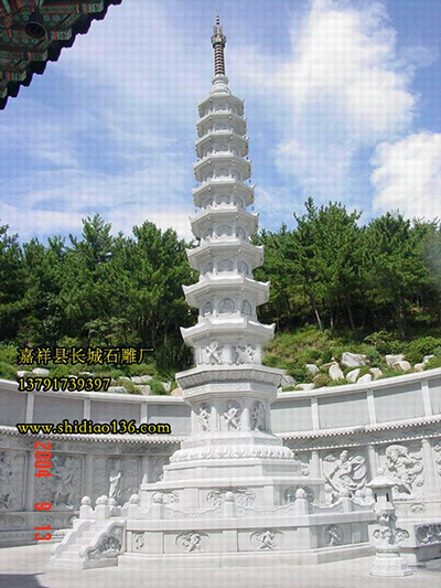 佛塔佛教寺院石塔中的莊嚴(yán)美