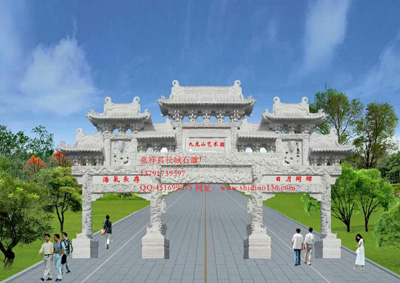 看到各地的石牌坊由此我們能夠了解到過(guò)去的歷史嗎