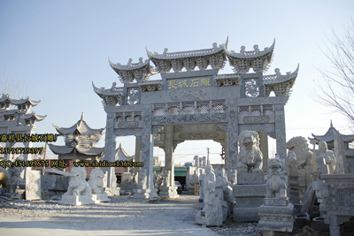 在我國(guó)古代什么情況下會(huì)建筑石牌坊