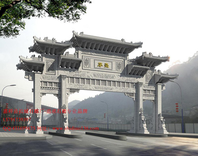 為什么石牌樓往往會(huì)成為一個(gè)地方的地標(biāo)