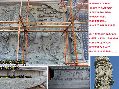 觀音雕刻中國(guó)文化和藝術(shù)的完美結(jié)合