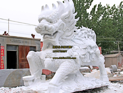 為什么吉祥物石雕麒麟價(jià)格相差這么大