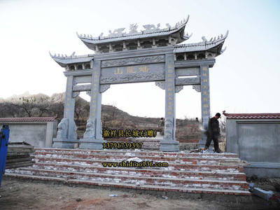 現(xiàn)代的牌坊建筑跟古代的牌坊建筑有什么區(qū)別嗎
