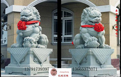 石雕獅子的傳承經(jīng)典和開拓創(chuàng)新