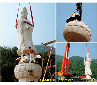石雕觀音傳承千年的佛教慈悲之美