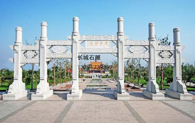 為什么石雕牌坊是對文廟武廟表達由衷敬仰之情呢