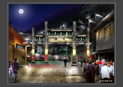 雕塑與建筑的展現(xiàn)