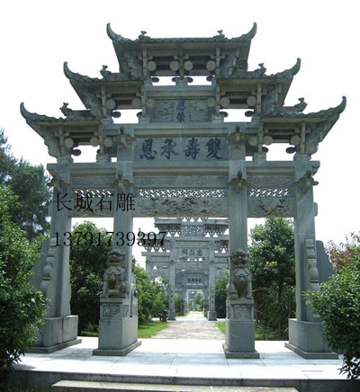 江南石牌坊名作介紹
