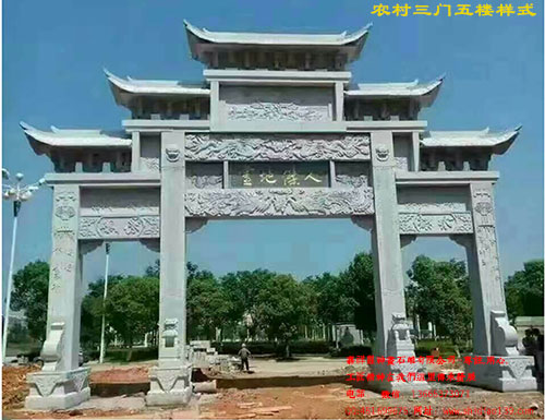 農(nóng)村石牌坊價格如何預算報價