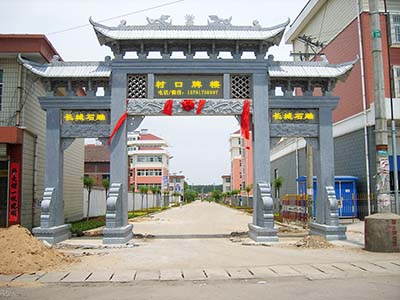 重慶農(nóng)村牌樓樣式大全