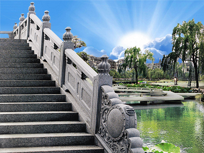 現(xiàn)代石欄桿圖片樣式大全